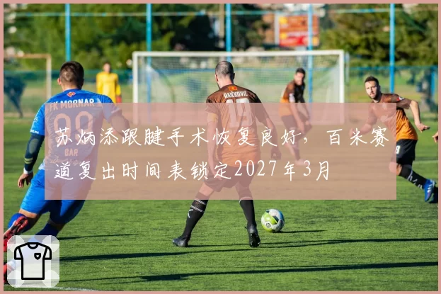 苏炳添跟腱手术恢复良好,百米赛道复出时间表锁定2027年3月